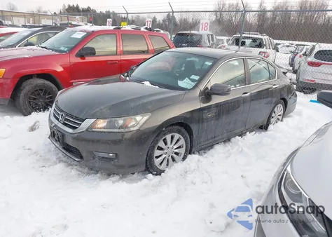 2014 Honda Accord Ex from USA, damaged, VIN 1HGCR2F75EA098061
